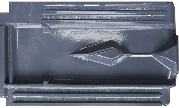 Ngói Hạ Long 22 viên m2 tráng men