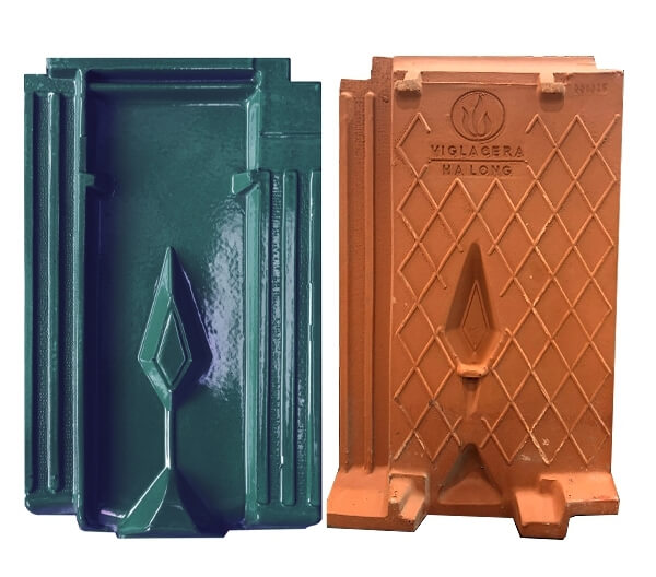 Ngói Hạ Long tráng men Ngói Hạ Long tráng men