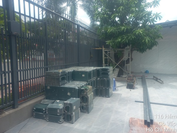 Ngói Inari giao công trình tại Gò Vấp