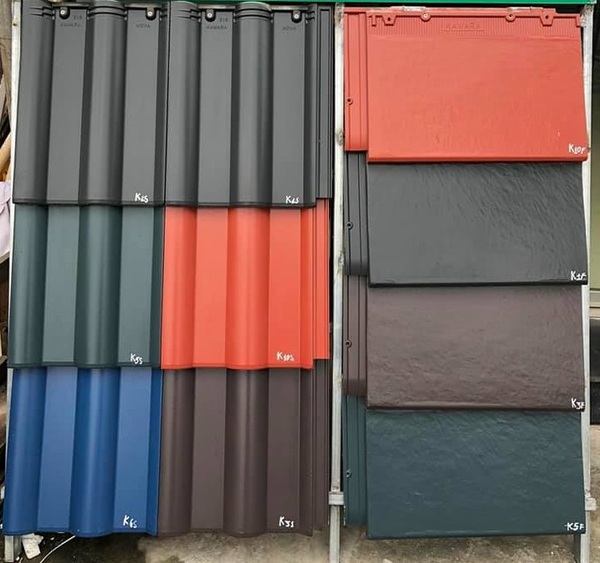 Ngói màu cao cấp Kawara Nhật Bản