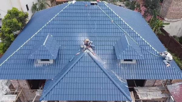 Hướng dẫn thi công ngói lợp nhà Kawasaki đúng, đẹp, đạt chuẩn
