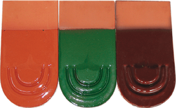 Ngói mắt rồng tráng men