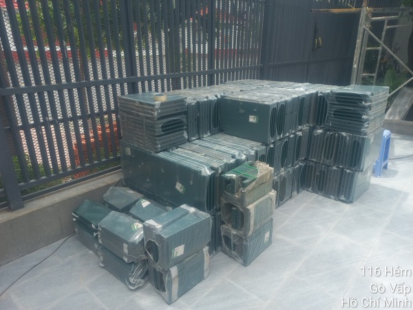 Ngói Inari với thiết kế tối giản nhưng không kém phần sang trọng