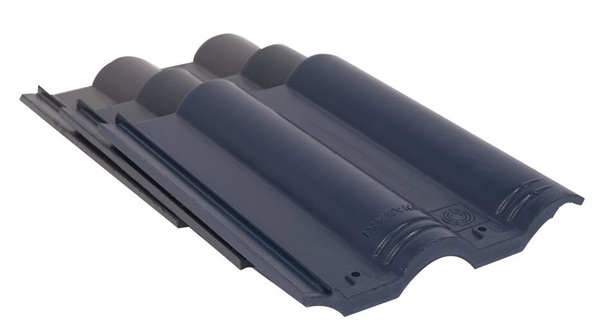 Cận cảnh sản phẩm ngói màu cao cấp Kawasaki