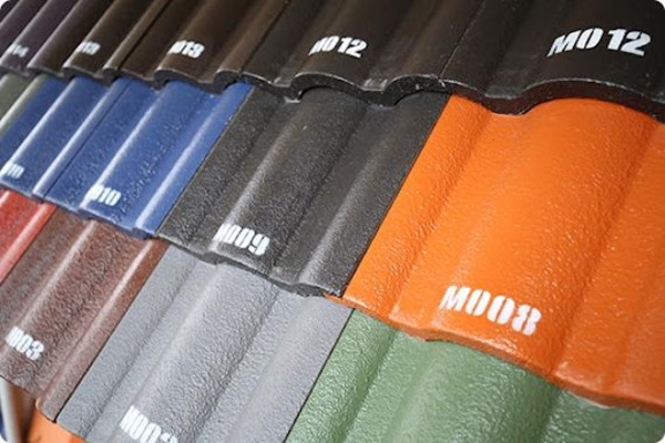 Ngói màu Mỹ Xuân