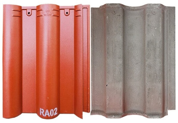 Ngói màu Ruby