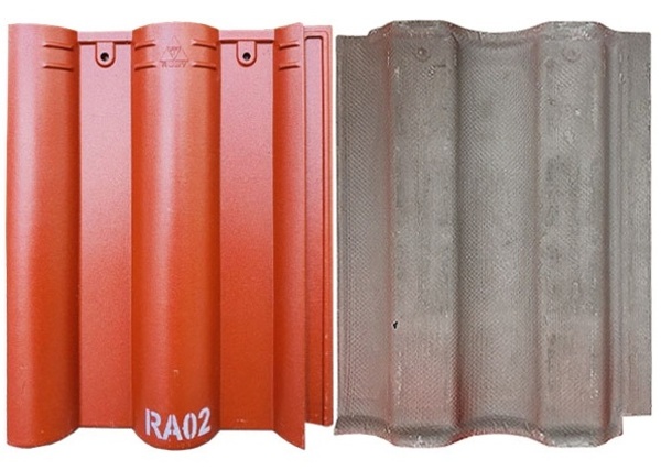 Ngói màu Ruby
