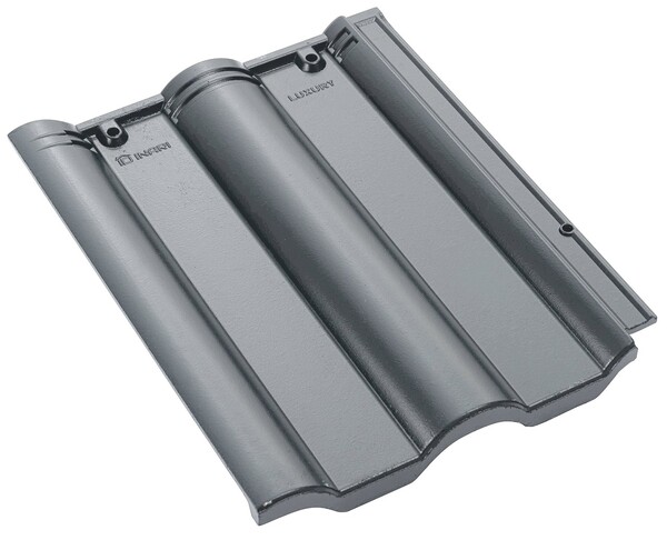 Ngói màu xi măng Inari sóng