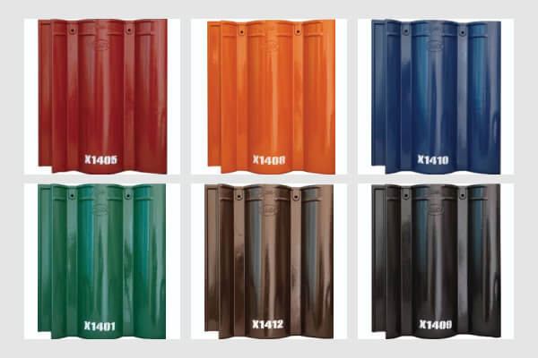 Ngói màu Mỹ Xuân