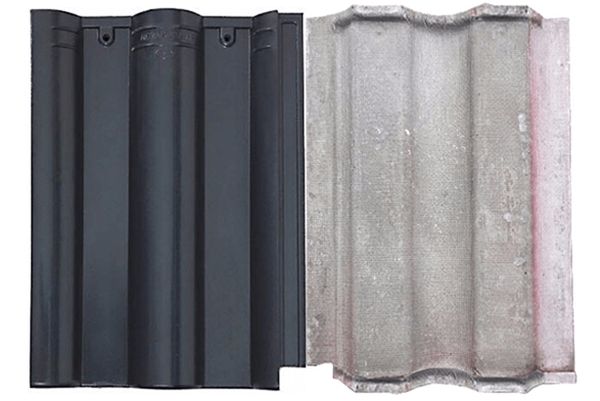 Ngói Nakamura sóng