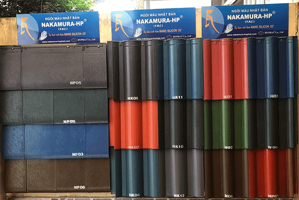 Ngói Nakamura Ngói Nakamura