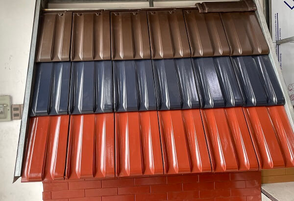 Ngói classy roofing tráng men bóng