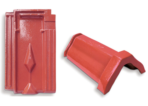 Ngói tráng men Hạ Long 22 viên m2