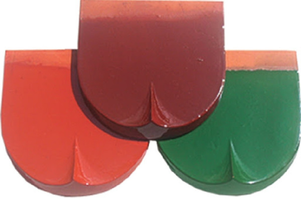 Ngói mũi hài tráng men