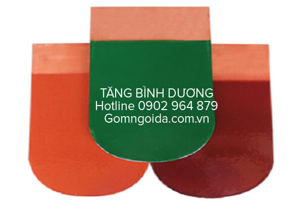 Ngói vảy cá tráng men