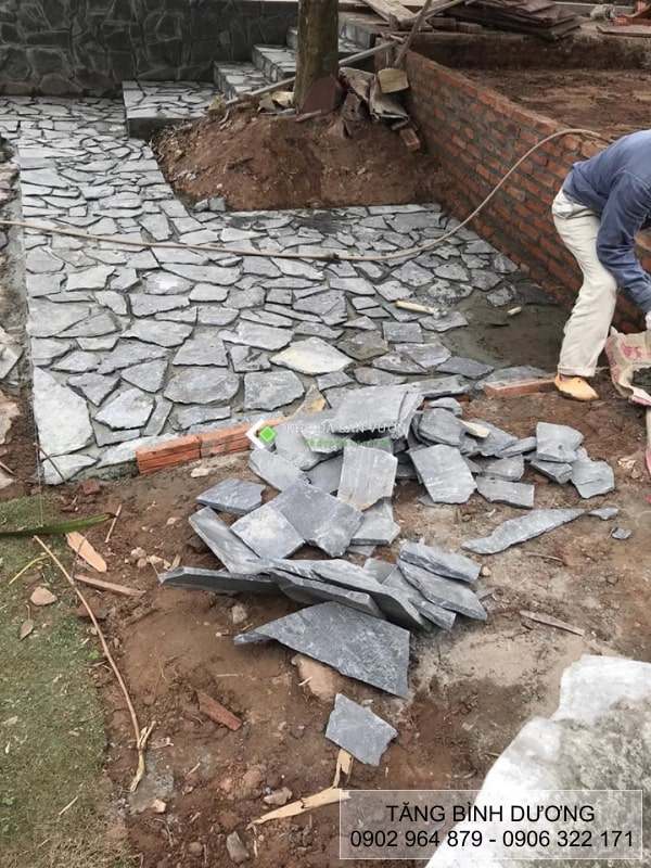 Sử dụng lát sân vườn nhà
