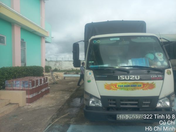 Công trình huyện Củ Chi sử dụng gạch lát Đất Việt Công trình huyện Củ Chi sử dụng gạch lát Đất Việt