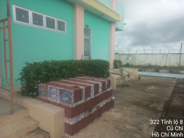 Gạch lát Đất Việt màu sắc bắt mắt và độ bền tốt Gạch lát Đất Việt màu sắc bắt mắt và độ bền tốt