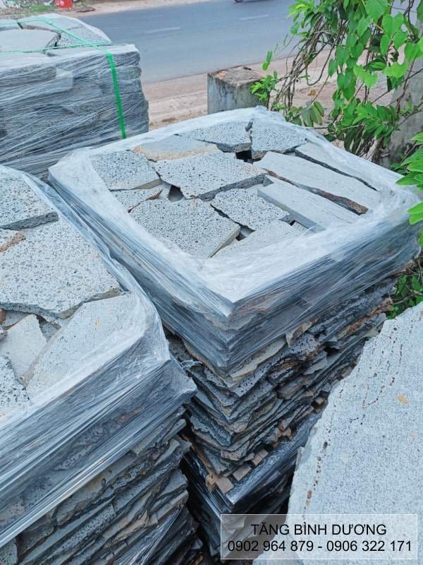 Kho đá rối ong lát sân tại Tăng Bình Dương