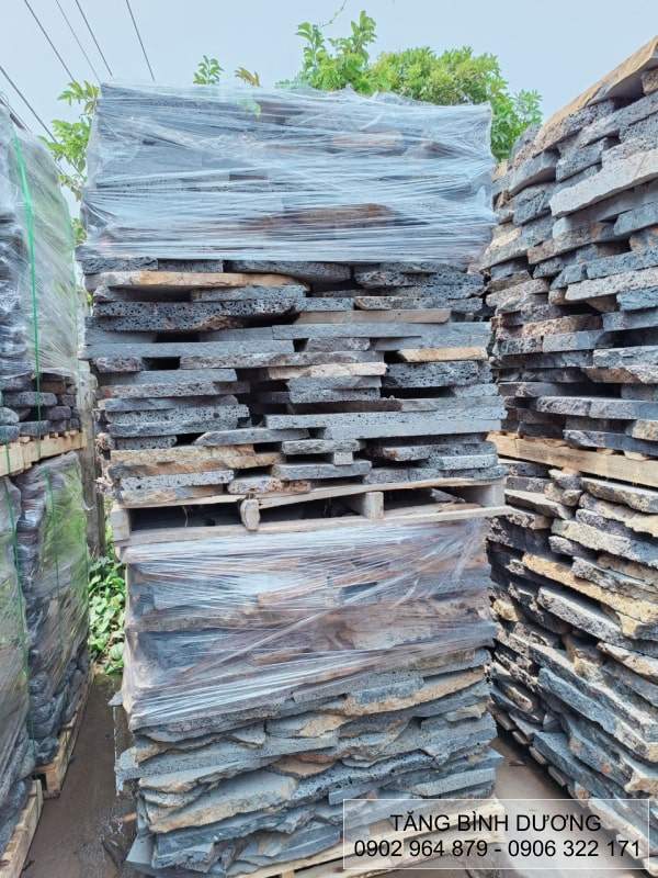 Kho đá rối ong lát sân tại Tăng Bình Dương