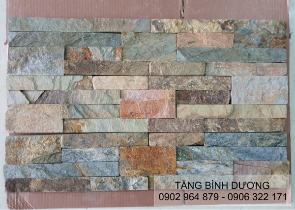 Sản phẩm đá ghép vàng ánh kim