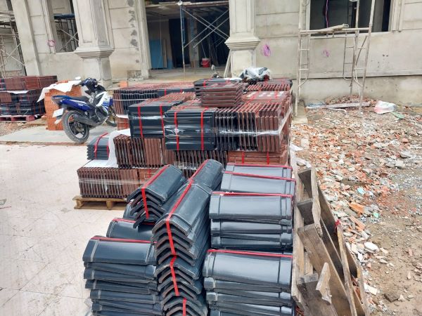 Sản hẩm có nhiều màu sắc bắt mắt