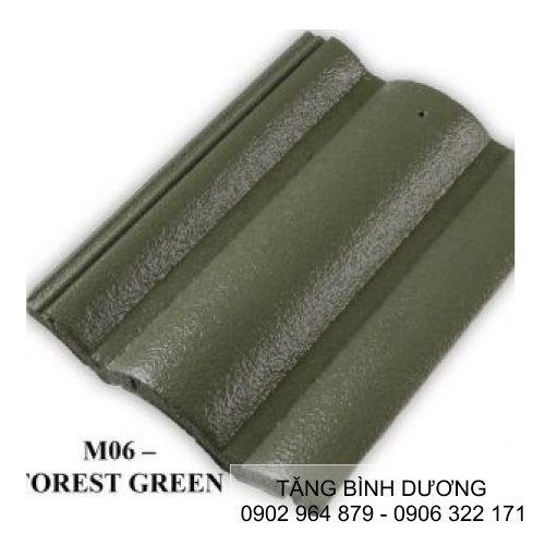 Ngói màu SCG Thái Lan M06