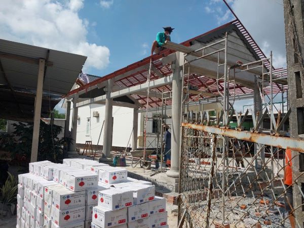 Công trình sử dụng ngói vảy cá lớn Hạ Long