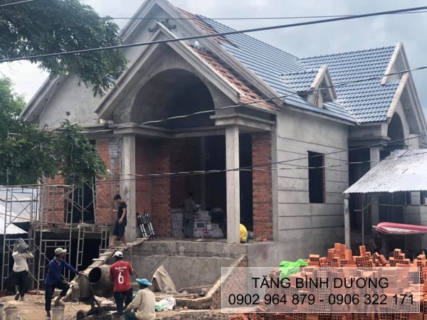 Công trình sử dụng ngói màu SCG M22