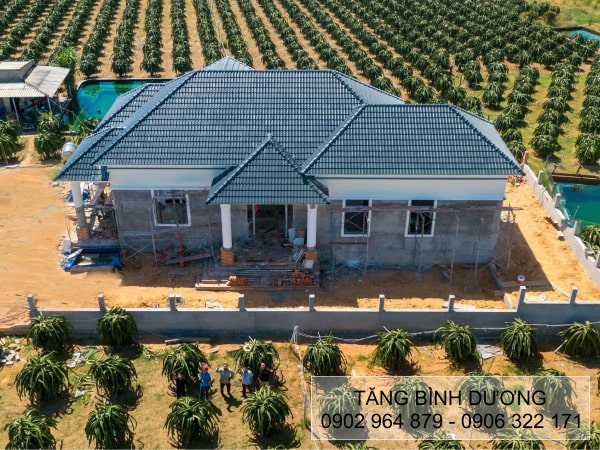 Công trình sử dụng ngói màu SCG M22