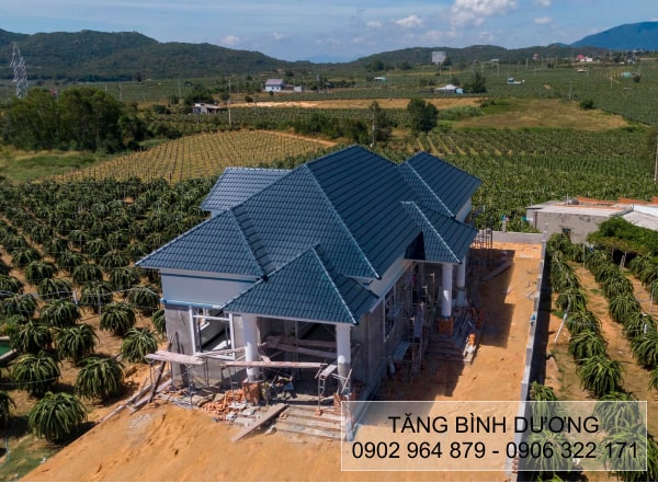 Công trình sử dụng ngói màu SCG M22