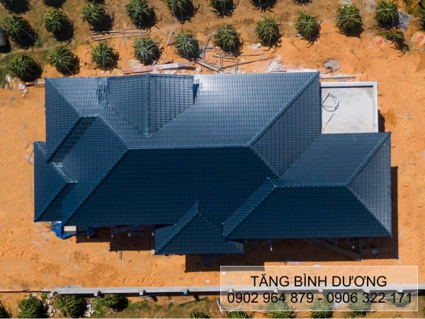 Công trình sử dụng ngói màu SCG M22