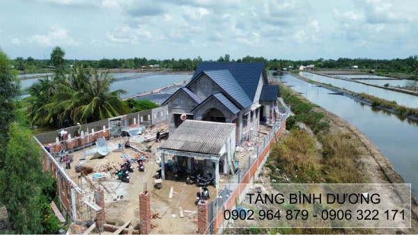 Công trình sử dụng ngói màu SCG M22