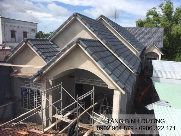 Công trình sử dụng ngói màu Thái Lan - M11