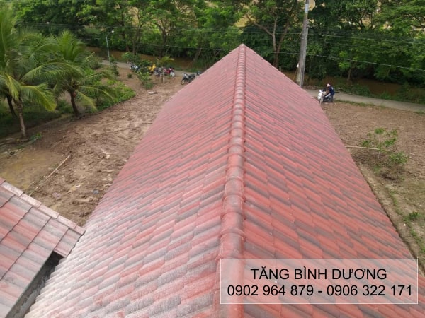 Ngói màu SCG M08 có nhiều ưu điểm