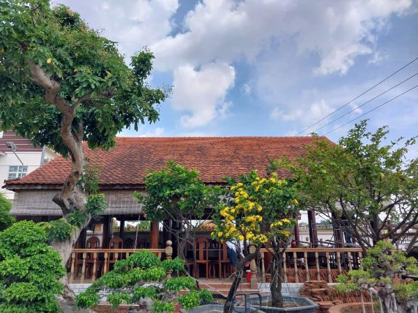 Công trình sử dụng ngói vảy cá Đồng Nai