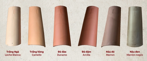 Ngói Địa Trung Hải Ngói Địa Trung Hải