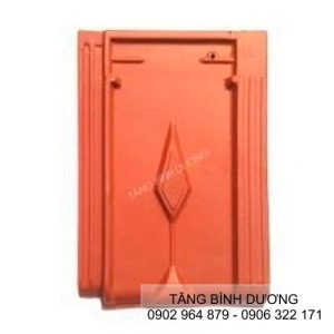 Ngói Lợp 16 Mũi Tên Gốm Mỹ