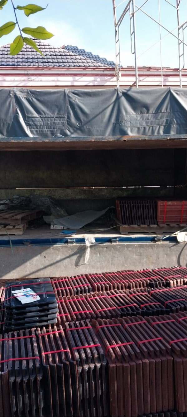 Giao ngói đến công trình