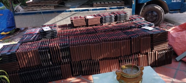 Ngói lợp Classy nhiều màu sắc khác nhau