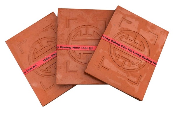 Ngói có màu đỏ cam tự nhiên rất đẹp Ngói có màu đỏ cam tự nhiên rất đẹp