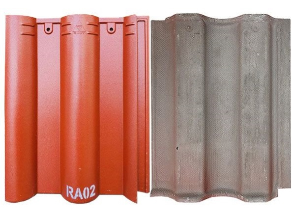 Ngói màu Mỹ Xuân Ngói màu Mỹ Xuân