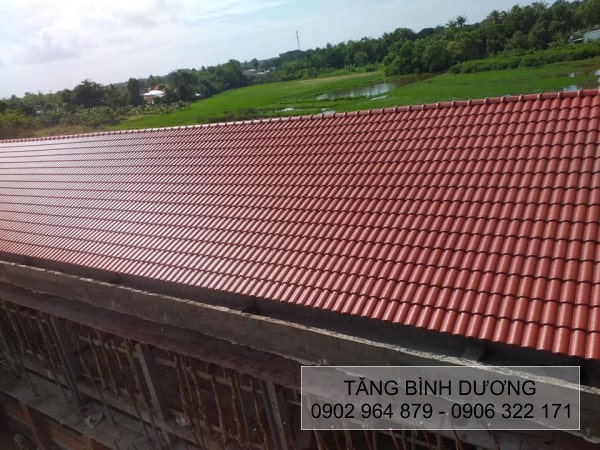 Ngói màu SCG Thái Lan có nhiều ưu điểm