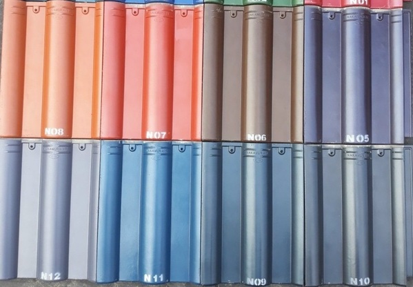 Ngói Nakamura sóng nhỏ