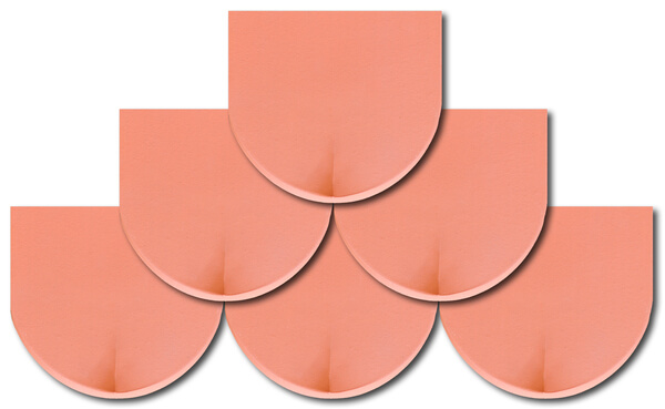 Ngói mũi hài Ngói mũi hài