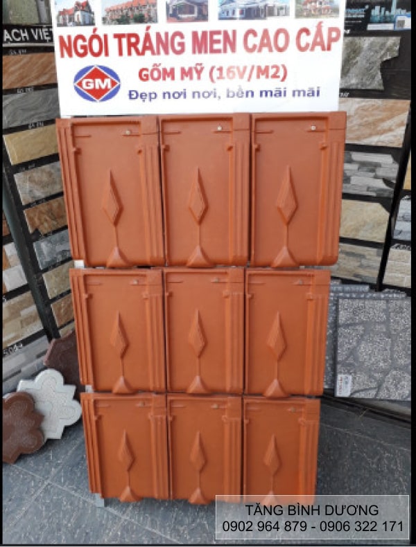 Ngói mũi tên có nhiều ưu điểm Ngói mũi tên có nhiều ưu điểm