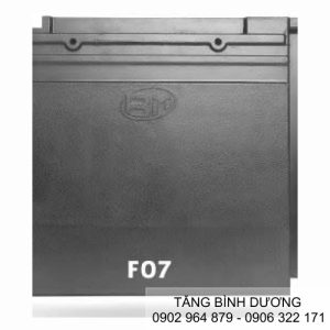 Ngói Phẳng DIC F07
