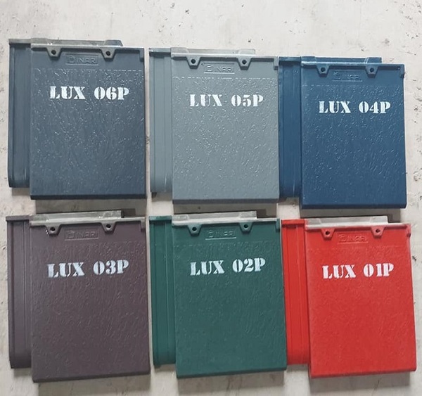 Ngói phẳng Inari màu Ngói phẳng Inari màu