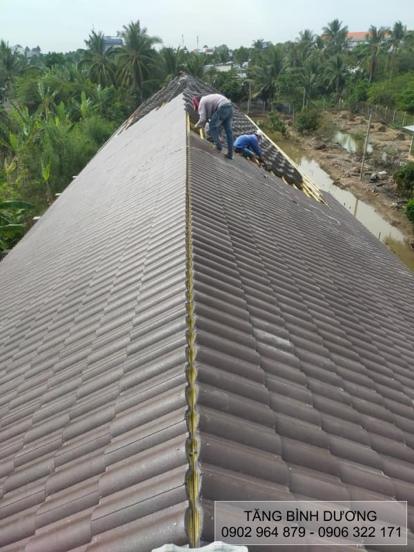 Ngói màu SCG M04 nhiều ưu điểm