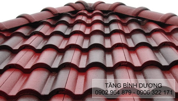 Sử dụng ngói SCG đẹp